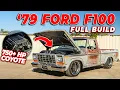 750HP Supercharged F100 The MF79 Is ABSOLUTELY Insane Gas Monkey Garage
