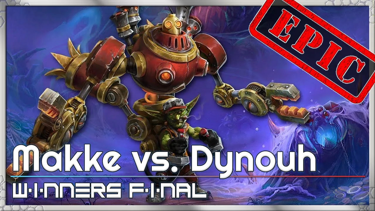WB Final: Dynouh vs. Makke - META Madness - Heroes of the Storm Tournament