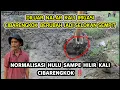 Download Lagu Debit air semakin lancar‼️  Diluar nalar kali irigasi cibarengkok berubah jadi selokan sempit