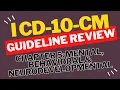 ICD-10-CM Guideline Review Chapter 5 Mental Behavioral Neurodevelopmental Disorders