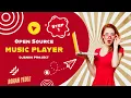 Open Source Django Music Player Application Contribution Free Software Rohan Yeole