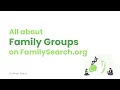 Download Lagu All About Family Groups on FamilySearch.org – Kathryn Grant (9 May 2024)