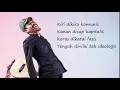 Download Lagu iksan skuter - bingung (lyric video)