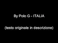 Polo G - Beautiful Pain (Losin My Mind) | Traduzione italiana 🇮🇹