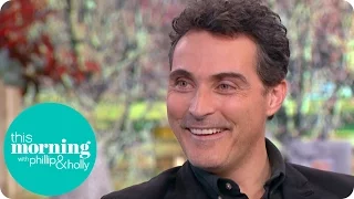 Rufus Sewell Quite Enjoyed Being Fancied as Lord Melbourne This Morning