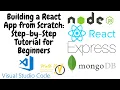 Building a React App from Scratch Step-by-Step Tutorial for Beginners - Part 3