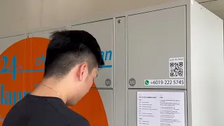 Laundry Locker Service