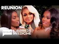 SNEAK PEEK The Ladies Are SHOCKED By Phaedra Parks Remarks Married to Medicine S11 E16 Bravo