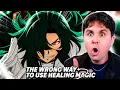 MY FIRST TIME WATCHING The Wrong Way To Use Healing Magic Episode 1 and 2 REACTION