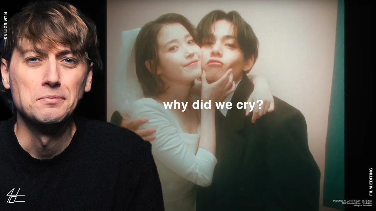 Editor Cries to IU 'Love wins all'