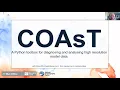 Virtual Workshop 2021 Session 8 Part 2 COAsT Python toolbox