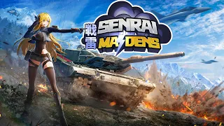 Senrai Maidens x War Thunder — Official Trailer
