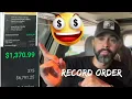 The Biggest Payout EVER 1 370 Catering Order How Did This Happen