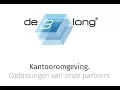 De oplossingen in een kantooromgeving door Grohe, Desso, Vitra en Interalu Group