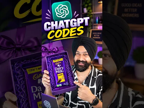 ChatGPT Codes 🔥 Create AI Ads using ChatGPT ✅ #chatgpt #ai #aiads