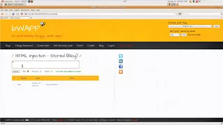 4 - bWAPP Tutorials