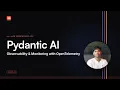Pydantic AI Monitoring and Observability with OpenTelemetry