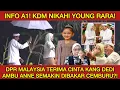 INFO A1!! KDM JALIN PERCINTAAN DENGAN YOUNG SYEFURA OTHMAN!! INI BUKTINYA! AMBU ANNE CEMBURU?!