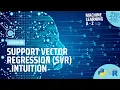 Learn Machine Learning Support Vector Regression SVR - Intuition