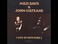 Miles Davis & John Coltrane / It Never Entered My Mind 1958