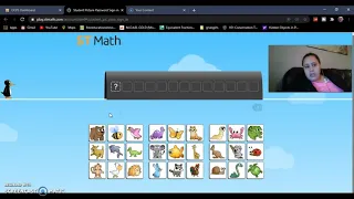 ST math Sign on