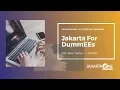 Jakarta for dummEEs JakartaOne Livestream