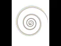 drawing spirals Python turtle graphics part6
