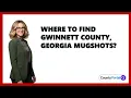 Where To Find Gwinnett County Georgia Mugshots