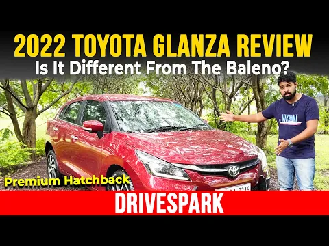 Toyota Glanza Review | How Is It Different From The New Baleno?