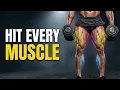 The ONLY 4 Dumbbell Lower Body Exercises You Need