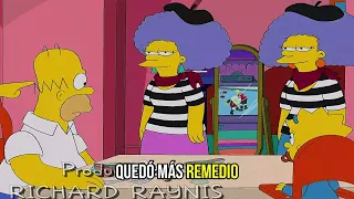 El agua de Springfield empezó a arder | LOS SIMPSON