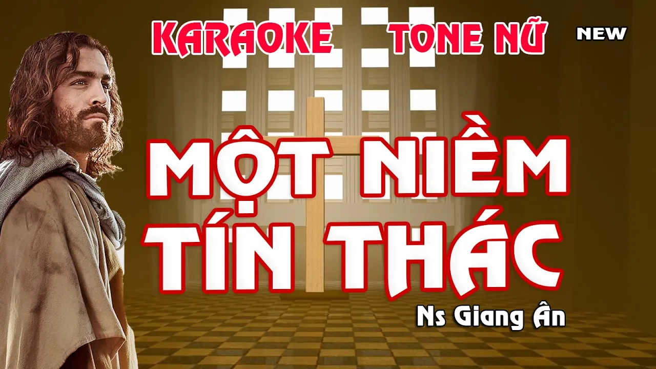 KARAOKE MỘT NIỀM TÍN THÁC TONE NỮ ||GIANG ÂN Beat chuẩn dễ hát
