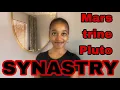 SYNASTRY Mars trine Pluto synastry