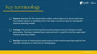 Machine Learning and understanding of Basic Terminologies