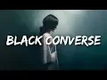 LOVA - Black Converse