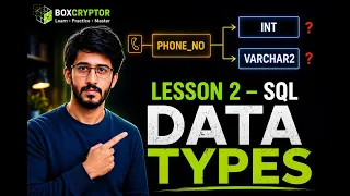 SQL Data Types Tutorial NUMBER vs VARCHAR2 vs CHAR Oracle SQL
