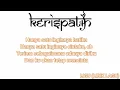 Download Lagu Kesalahan Yang Sama - KERISPATIH || LIGU (LIRIK LAGU)