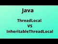 ThreadLocal In Java InheritableThreadLocal
