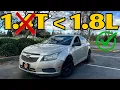 The Chevy Cruze Isn t a Bad Car You re Just Looking at the Wrong Engine 2011-2015 LS 1 8l