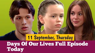 Days Of Our Lives September 11 2025 Full Episode DOOL 9-11-2025 NBC Thursday Drama