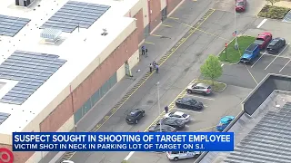 Suspect sought in shooting of Target employee on Staten Island