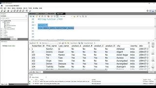 SQL String Function LTRIM How to removes all space characters from the left-hand side of a string