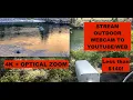 How to Livestream Outdoor Webcam to YouTube 5x Optical Zoom Website Embed