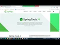 Spring Boot Tutorial How to Install Spring Tool Suite STS for Efficient Development