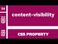 CSS Property content-visibility explained