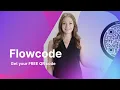 Get a FREE Flowcode QR code by scanning this