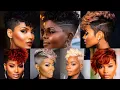 2024 Best Pixie Style Hairstyles and Haircuts for Black Women Ideas Pixie Haircuts Picture Ideas