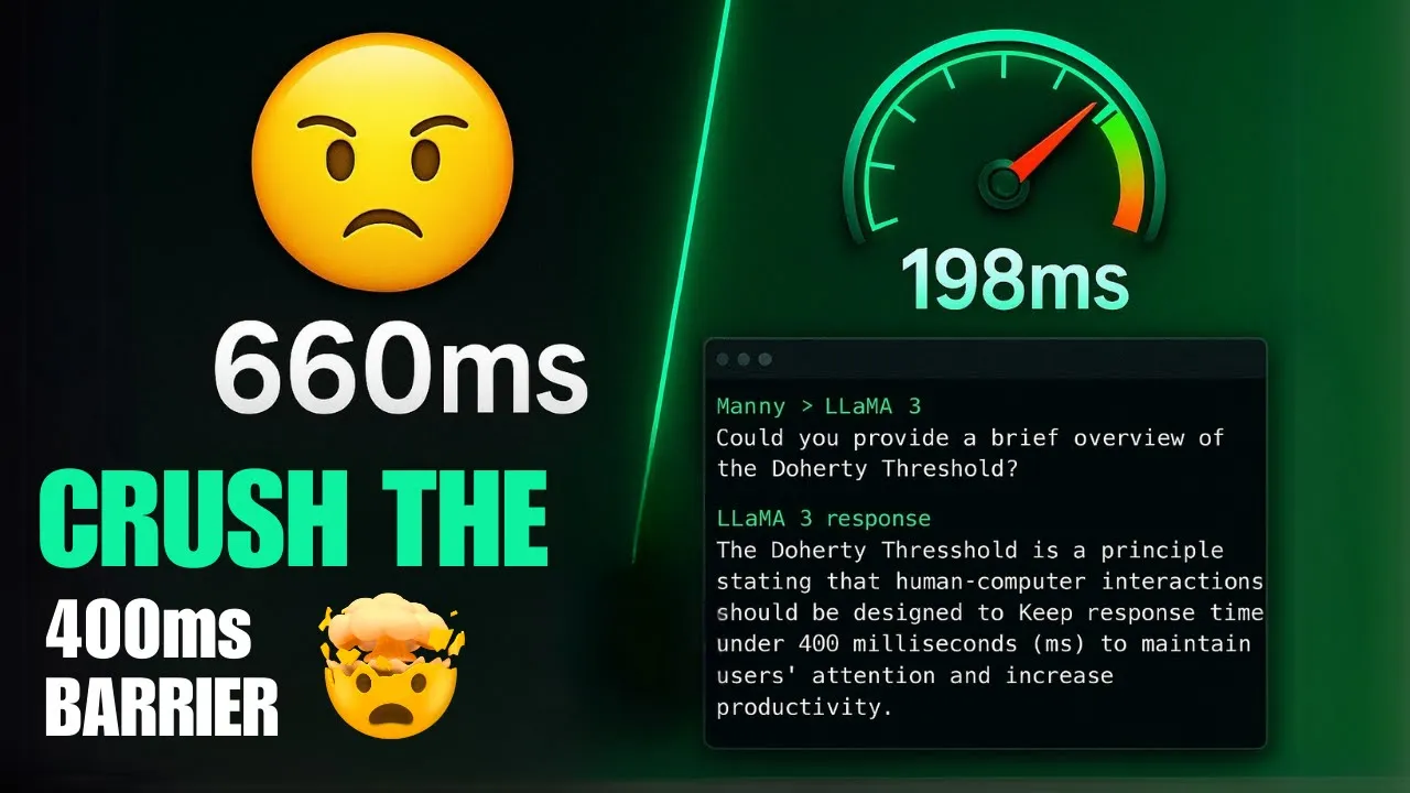 ⚡Blazing-Fast LLaMA 3: Crush Latency with TensorRT-LLM