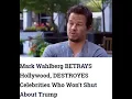 Mark Wahlberg BETRAYS Hollywood DESTROYES Celebrities Who Won t Shut About Trump