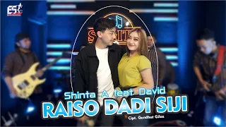 shinta arsinta feat david raiso dadi siji dangdut official music video 